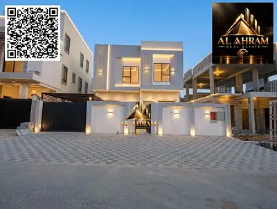 فيلا فاخرة للبيع في الحليو عجمان | 3 غرف ماستر | شاملة رسوم التسجيل والتمليك