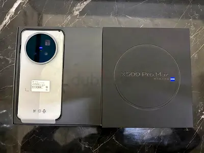 Vivo X500 Pro Max 16/512gb Grey Just Open Box