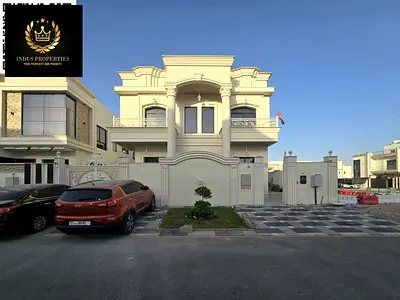 spacious luxurious g+1 furnished 5 bedroom villa available for sale in al yasmeen ajman with land size 3014sqft and builtup area 3750sqft