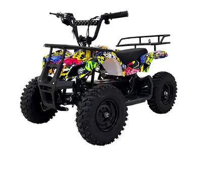Kids Electric 4-Wheel ATV Quad - Small Off-Road Ride-On 36v