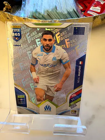 Panini FIFA 365 Trading Card - Neal Maupay Fan Favourite in protective sleeve