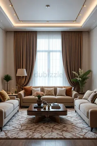 Brand New Customized Curtains – Premium Quality & Custom Fit!