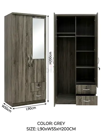 2 door home cabinet brand new
