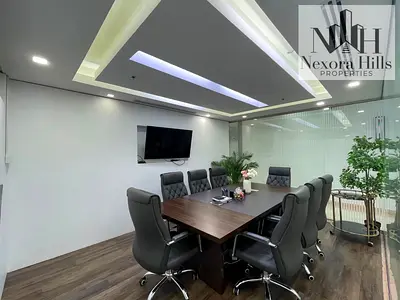 Fully Furnished Business Center | 45 Offices | Walking distance from Metro