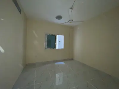Spacious 2bhk split ac end central gas with balcony only for families in Al nabba