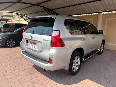 2010 Lexus GX 460 GCC Specs in Excellent Condition
