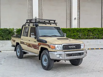Toyota Land Cruiser  Pick Up 2020 GCC Specs V8 4.5L Excellent Condition