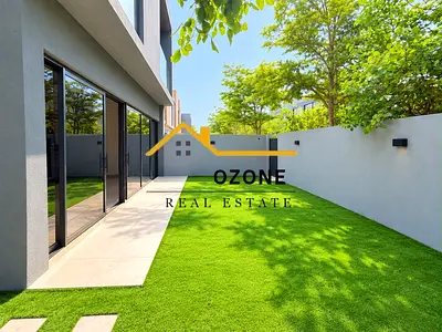 🌿 Beautiful Corner 3-Bedroom Townhouse for Rent in Robinia, Masaar – Sharjah