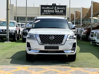 2024 Nissan Patrol LE Platinum City GCC Specs