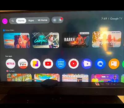 Hisense 43” Smart TV + Xiaomi TV Box S (2nd Gen)