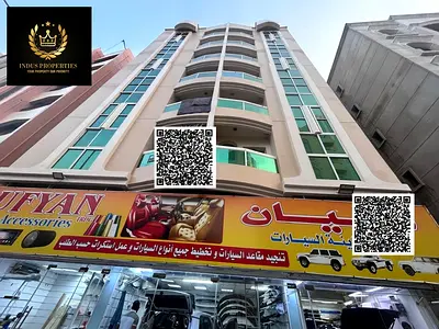 مبنى تجاري وسكني واسع (مكون من طابق أرضي و6 طوابق علوية) متاح للبيع في منطقة الرميلة 1 بعجمان؛ تبلغ مساحة الأرض 4000 قدم مربع، ويضم المبنى 29 وحدة إجم