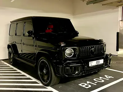 Mercedes-Benz G-Class G 63 AMG 2025 GCC Specs