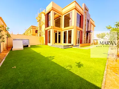 Modern Bright Brand New 5-Master BedRoom Ready To Move Villa
