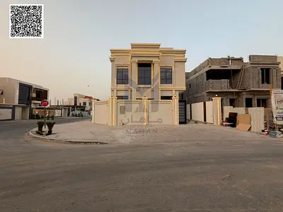 Corner 6 Master Bedroom Neo-Classical Villa for Sale in Al Zahya, Ajman