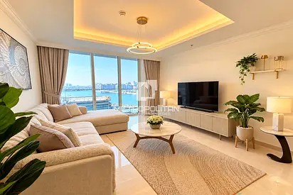 Full Palm Views | Fully Furnished| Vacant Transfer