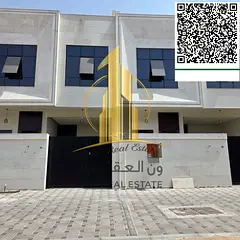 Brand-New Townhouse for Rent in Al Zahya, Ajman – First Tenant