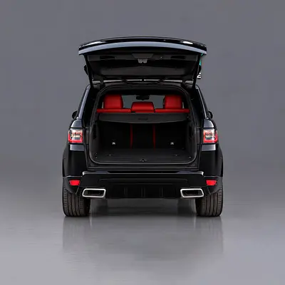 2020 LAND Rover RANGE ROVER SPORT photo 5