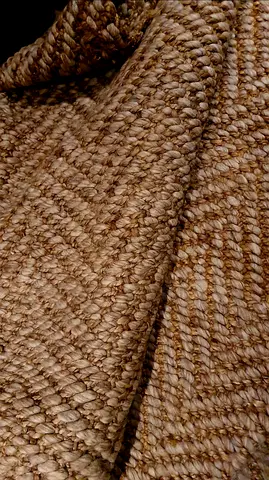Pottery Barn Handwoven Chenille Natural Jute. 200x300 cm. Worth over AED 4,000. Selling: AED 1,300.