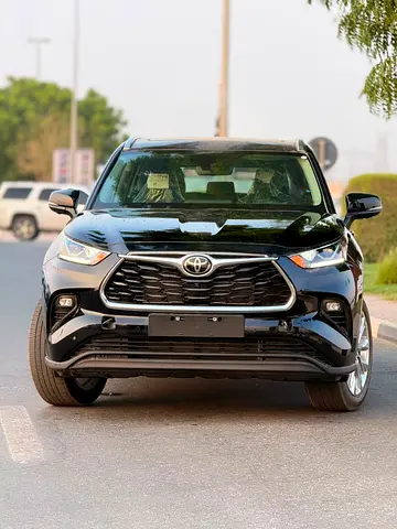 TOYOTA HIGHLANDER LIMITED HYBRID 2026 - BLACK *EXPORT ONLY*
