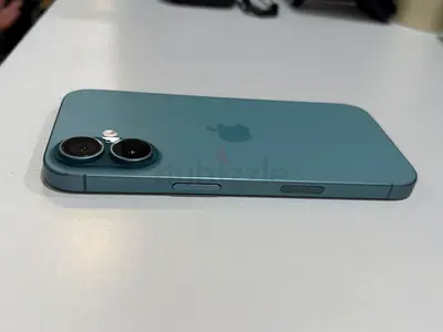 📱 iPhone 16 256GB – Teal | 93% Battery Health | Warranty Until Jan 2027