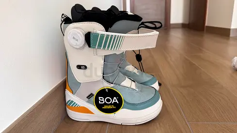 Deeluxe ID Lara BOA snowboard boots 23.5 / eu37.5 / uk4.5