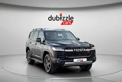 AED 6169/month | 2026 Toyota Land Cruiser GR Sport | GCC Specs | Ref#540887