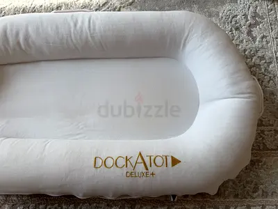 Dockatot Deluxe+ - Portable & Lightweight Baby Lounger