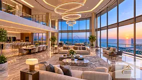Stunning 360 degree View of Beautiful Penthouse