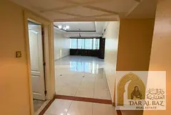 Apartment for sale in Al Taawun, featuring three bedrooms (including one master bedroom), three bath