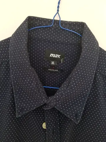 Shirt - Blue shirt (Max) XL Regular