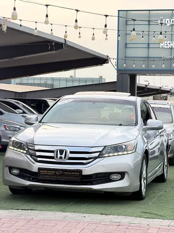 Honda Accord 2016 VTi-L GCC Specs in Excellent Condition