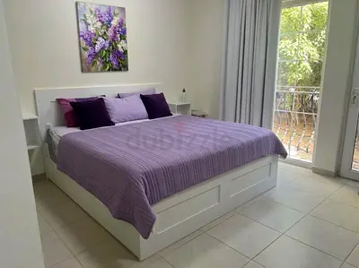 IKEA BRIMNES King Bed Frame with Headboard & 4 Storage Drawers (180x200 cm) + Mattress