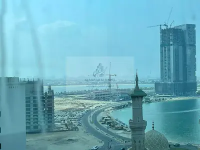 غرفه ماستر | تكييف مجاني | جيم و مسبح | صيانه مجانيه | اطلاله بحريه