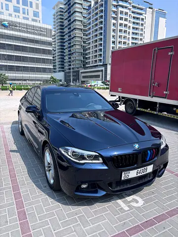 BMW 5-Series 528i 2016 Korean Specs in Excellent Condition