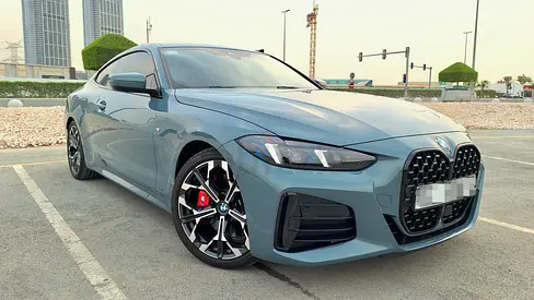 2025 BMW 430i Coupe M Sport Pro | GCC Specs