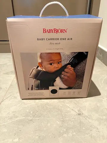 BabyBjörn Baby Carrier One Air - Like New (Original Box)- pickup JVC 500 aed last price