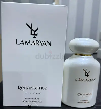 Lamarayan Renaissance Pour Femme Eau de Parfum 90ml