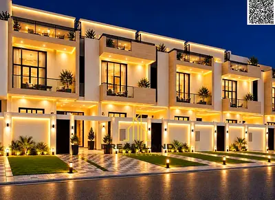 Own a 5-master-bedroom townhouse with a roof terrace in Al Yasmeen, Ajman—price includes all fees.