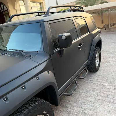 Toyota FJ Cruiser 2008 GXR GCC Specs