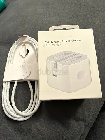 Apple 60w adapter with 60w cable c/c