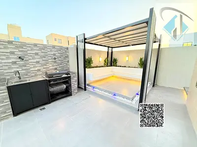 Townhouse for sale, first occupant, in the Al Helio area, Ajman.