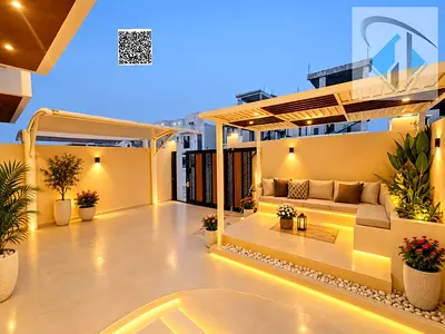نفس قيمة الايجار تملك فيلا موقع استثنائي و سعر مميز شامل رسوم التسجيل والتمليك و تشطيبات عالميه تملك حر جميع الجنسيات