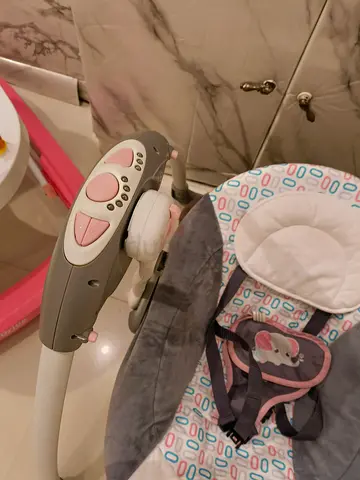 Electric Baby Swing automatic - same as new with box included