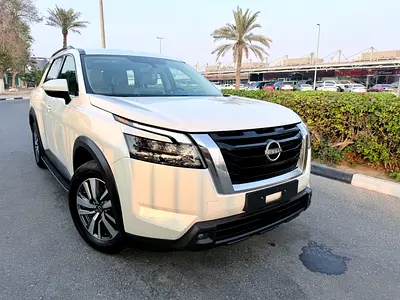 2023 Nissan Pathfinder S 4wd - GCC Specs