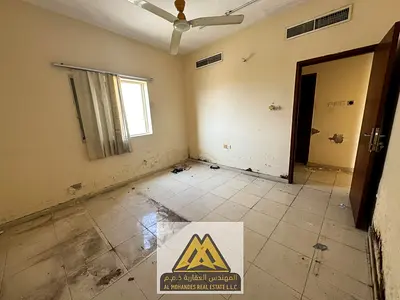 شقة غرفة وصالة ببلكونة للإيجار السنوي في الراشدية 2 عجمان 28,000 درهم سنوياً على 4 أو 6 دفعات