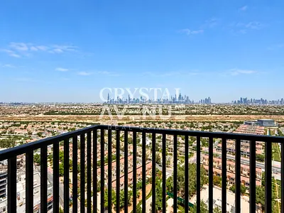 Investor deal | Un furnished & Vacant | Balcony | High Floor | Marina and Skyline View