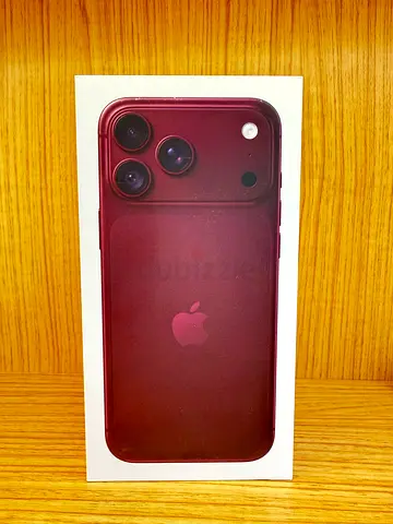 IPHONE 18 PRO MAX 256GB ESIM BURGUNDY COLOUR