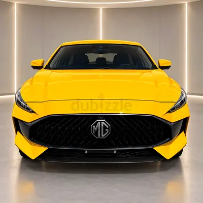 2025 MG GT Comfort | GCC Specs | Brand New Sedan