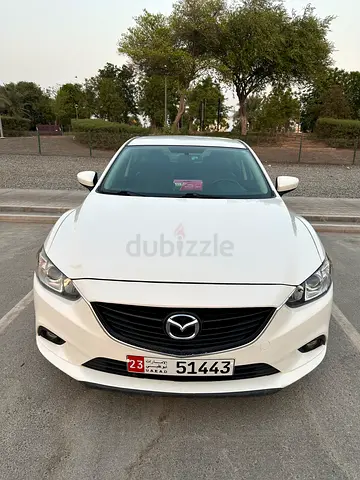2016 Mazda 6 Luxury - Japanese Specs