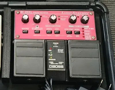 Boss RC 20XL loop station